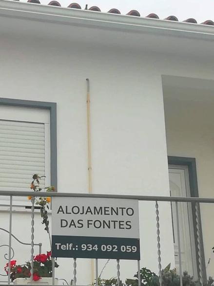 Alojamento Das Fontes Alenquer Ngoại thất bức ảnh